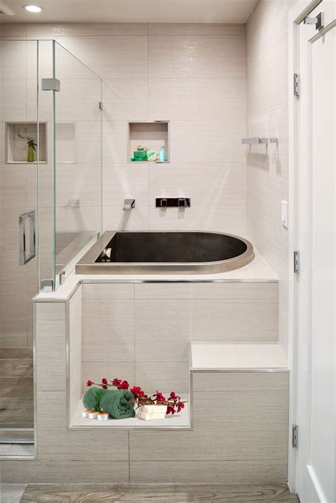 deep tub shower combo